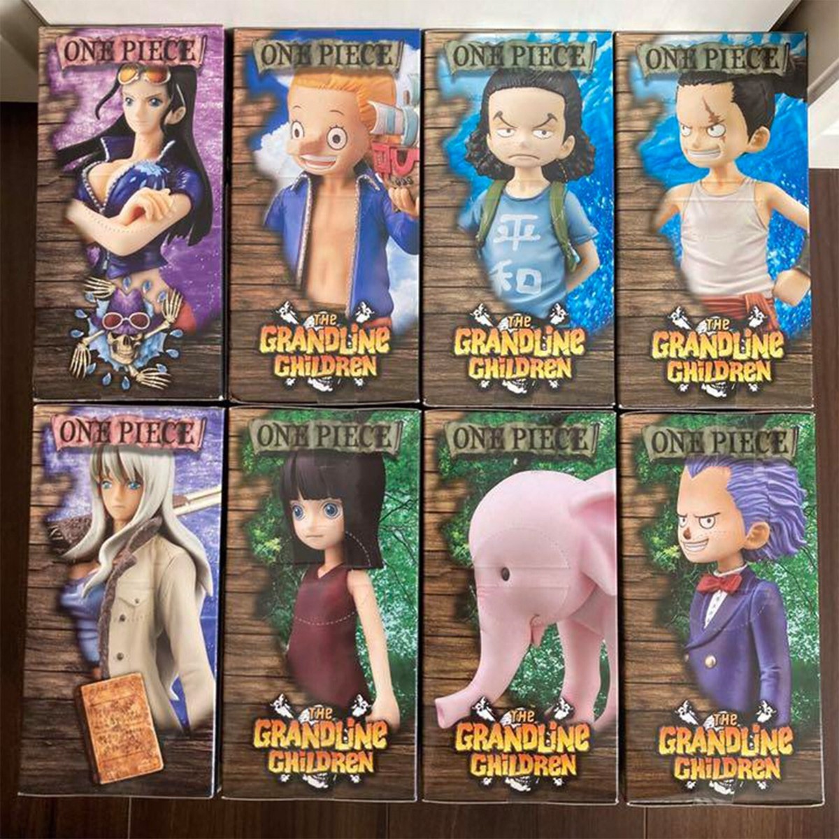 ONEPIECE DXフィギュア THE GRANDLINE CHlLDREN BANPRESTO ONE PIECE DX Figure THE GRANDLINE CHILDREN & LADY