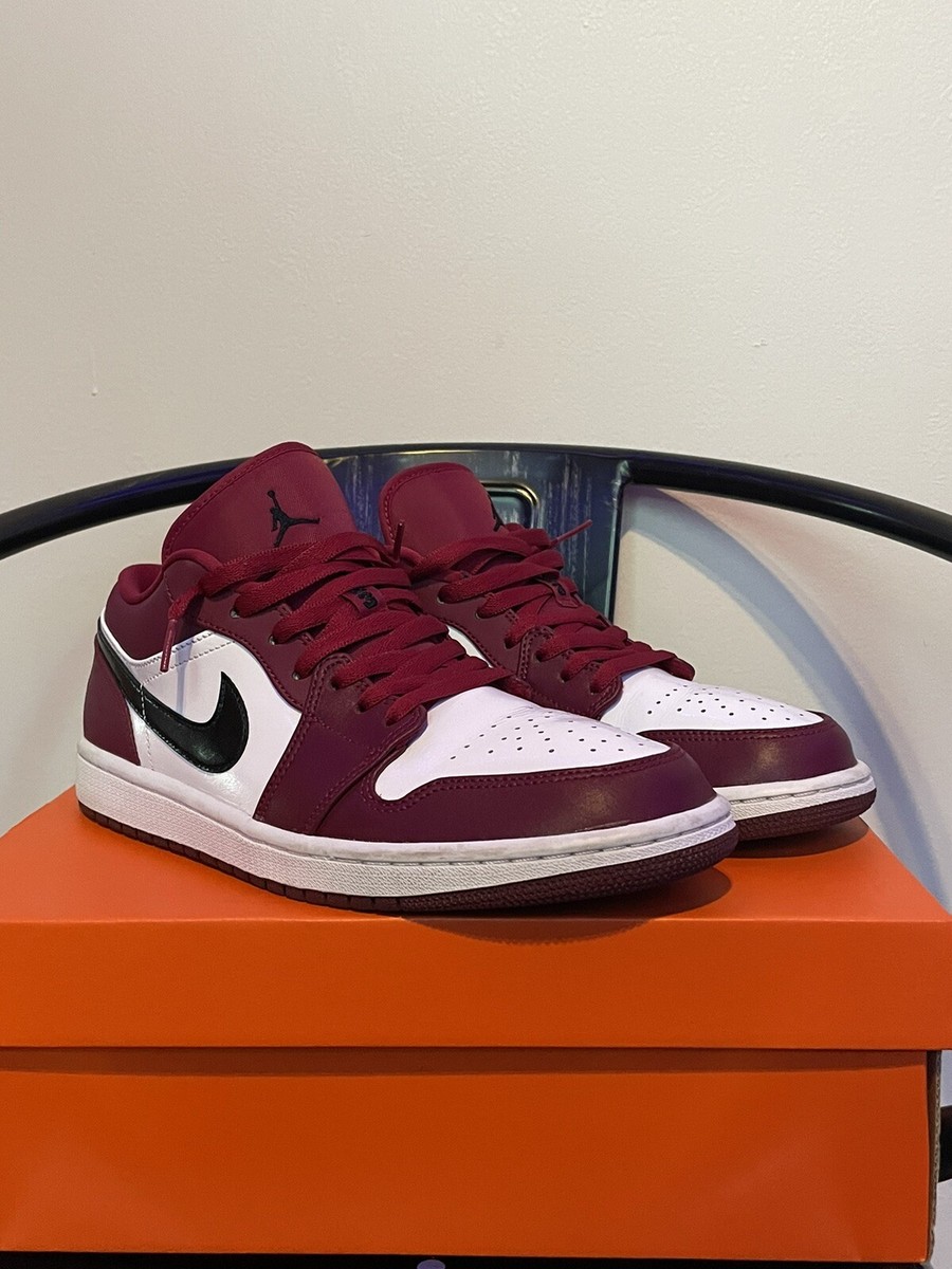 aj 1 low noble red