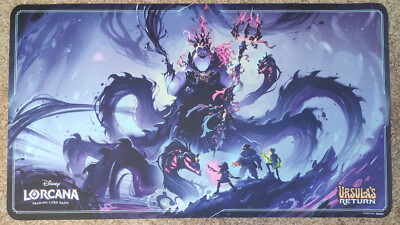 Disney Lorcana Ursula's Return Championship Spielmatte Playmat Ursulas Rückkehr