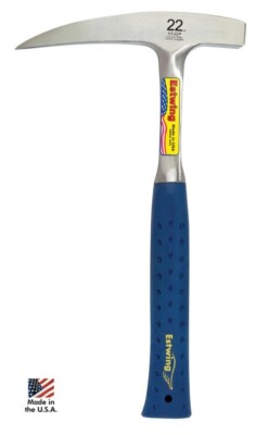 Estwing Geologenhammer (Pickhammer) E3-22P, 616 g, 330 mm
