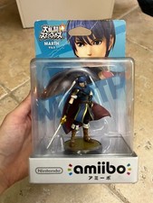 Nintendo Amiibo - Marth Fire Emblem Super Smash Bros. - box damage