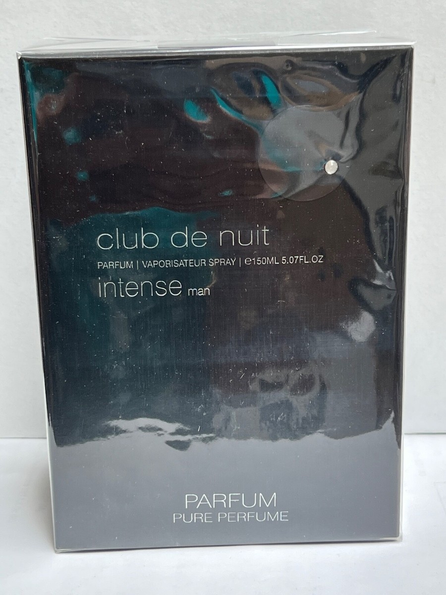 Armaf Club De Nuit Intense Man Parfum Pure Perfume 150ml Free
