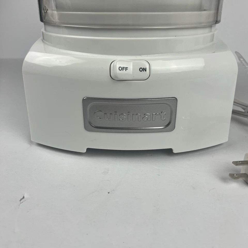 Cuisinart Frozen Yogurt/Ice Cream Maker ICE-21 **WORKS** - Image 2 of 4