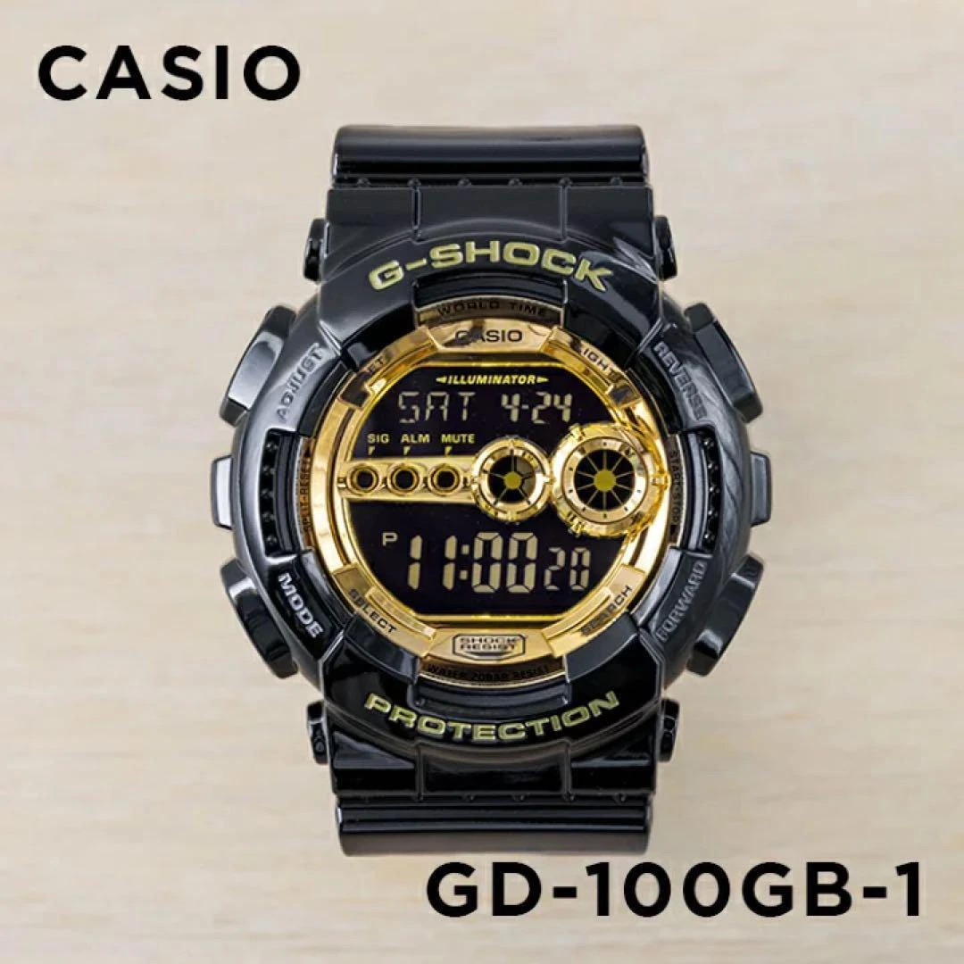 Casio G-shock GD-100 SERIES GD-100GB-1JF (1563