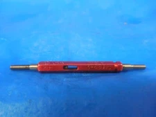 3 48 UNC 2B BEFORE PLATE THREAD PLUG GAGE #3 .099 GO NO GO P.D.'S= .0865 & .0895