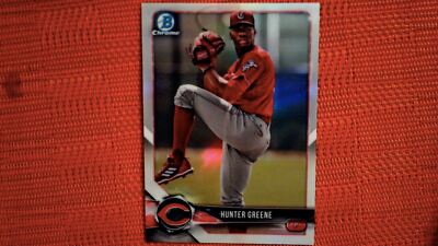 2018 Bowman Draft #BDC-58 Hunter Greene Chrome | eBay