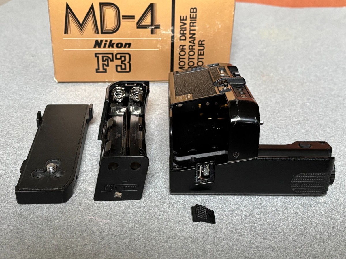 Nikon MD4 F3用モータードライブ Amazon.com : Nikon MD-4 Motor Drive for F3 Series : Electronics