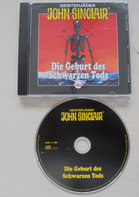 Geisterjäger John Sinclair Folge 121 Die Geburt des schwarzen Tods