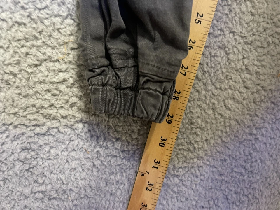 Joes Jeans Niños Joggers Gris Talla XL Niños Correr Elástico Informal Juventud Foto 4 de 4