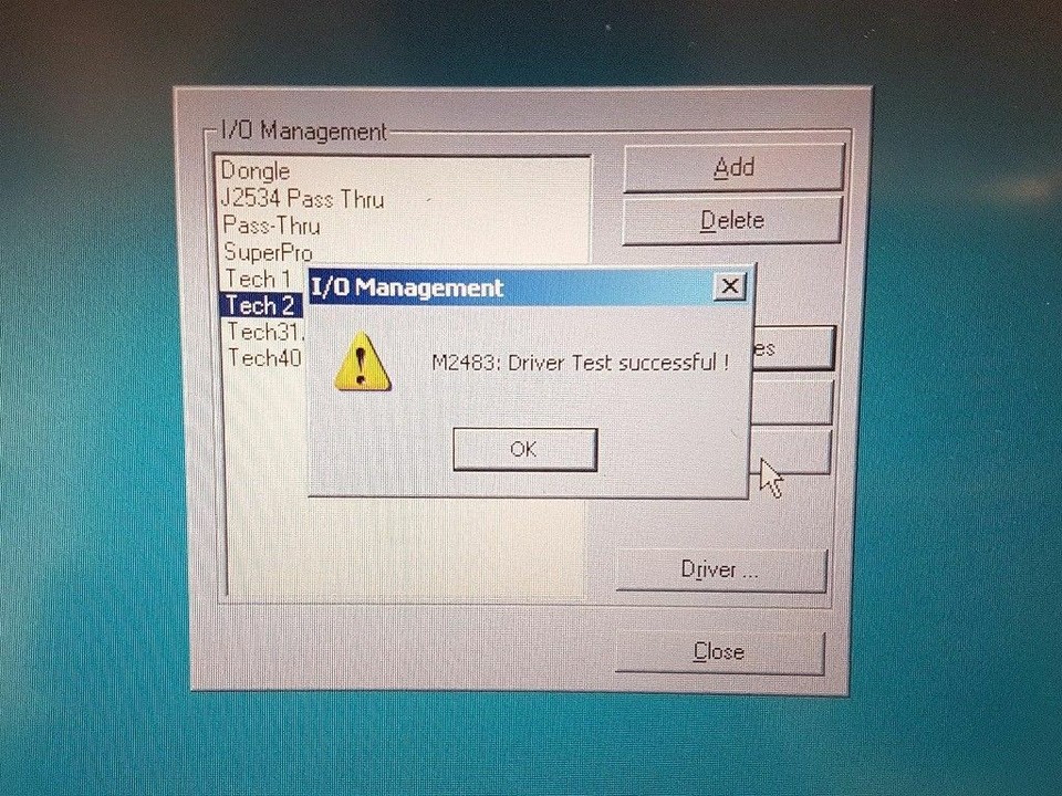 GM TECH 2 Vetronix BOSCH DB9 PC Adattatore 3000111 TPMS J-42598