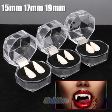 Halloween Vampire Fangs Fake Werewolf Dengure Scary Party Cosplay Costume Teeth