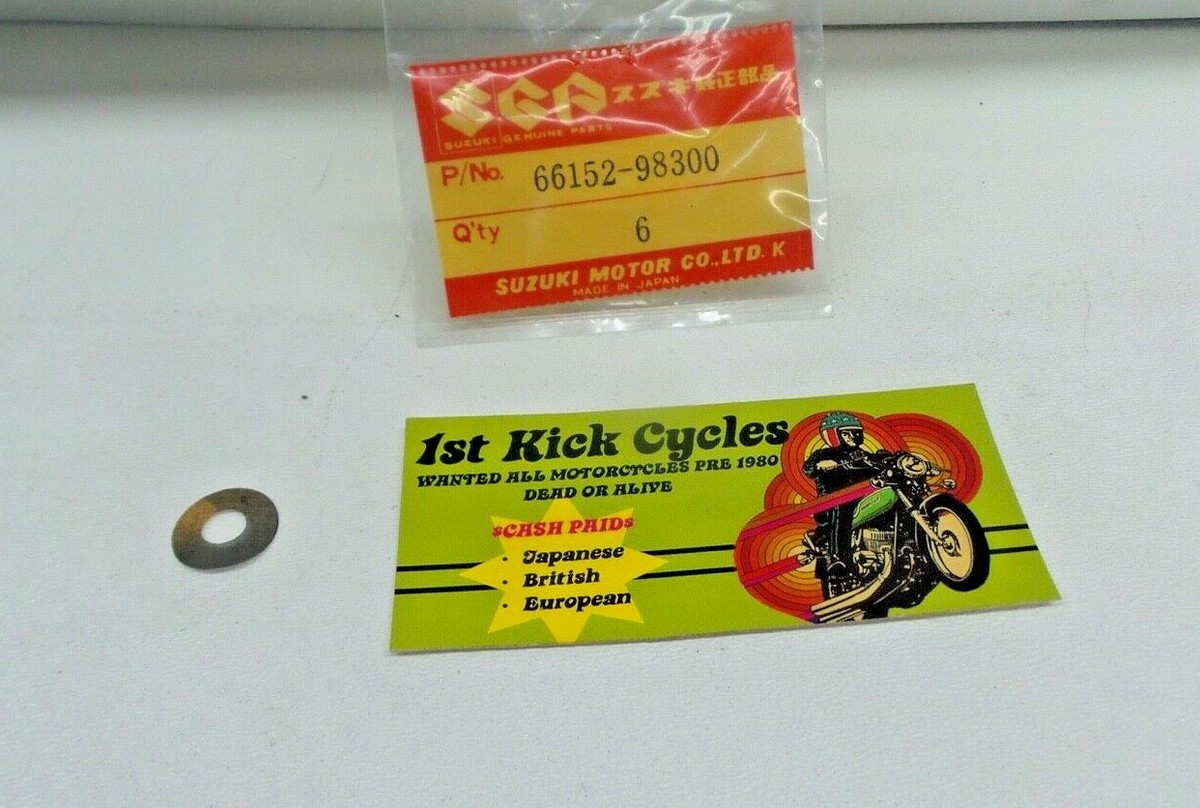 セントラル NOS OEM Suzuki Fuel Cock Filter 1987 GSXR50 66152-98300 | eBay