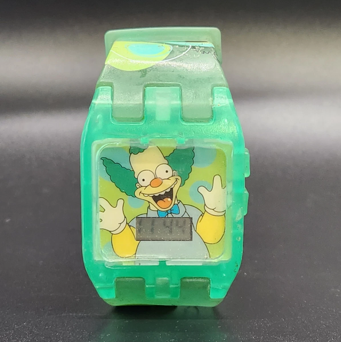 Burger king simpsons watch sale