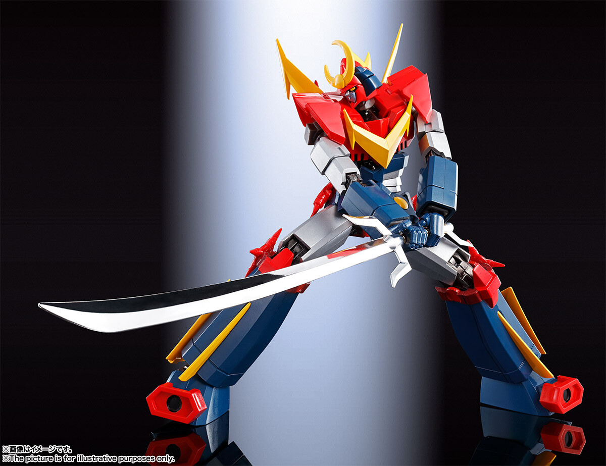 Bandai Soul of Chogokin GX-84 Invincible Super Man Zambot 3