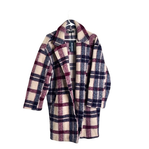 Supreme Plaid Car Coat Cream Pink 2colors FW25 | eBay