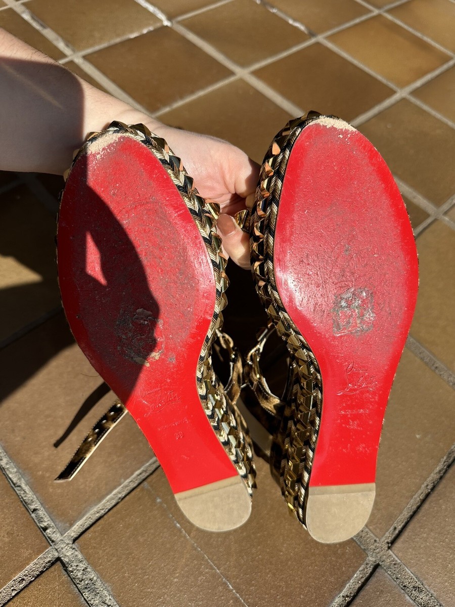 【関税込み】CHRISTIAN LOUBOUTIN PYRACLOU' SANDALS 12509477130-12509477130-hover-