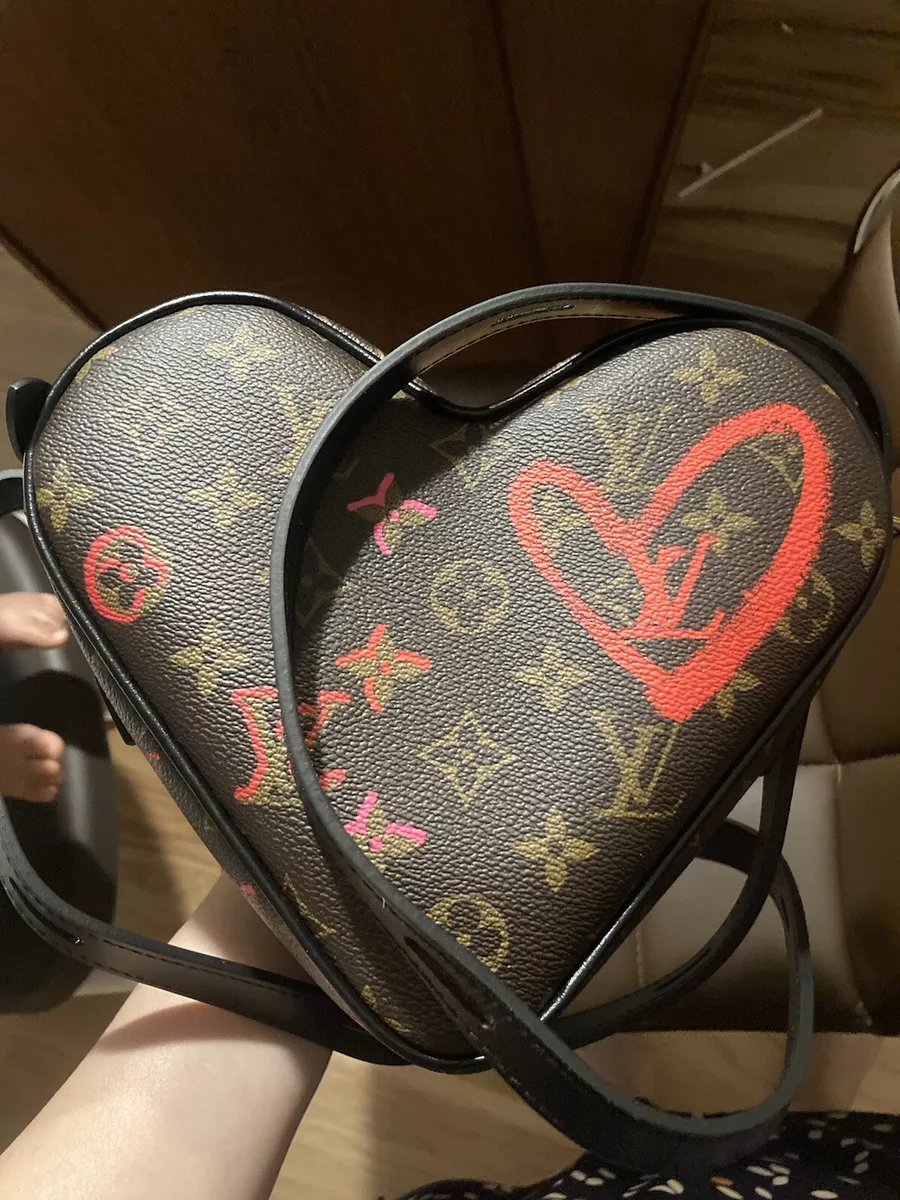 Louis Vuitton Coeur Heart Bag Game Once