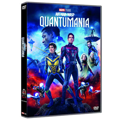 Ant-Man And The Wasp: Quantumania DVD + Card (DVD)