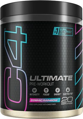 CELLUCOR, C4 ULTIMATE Training Geschmäcke 20 Portionen 496g-520g SUPER PREIS