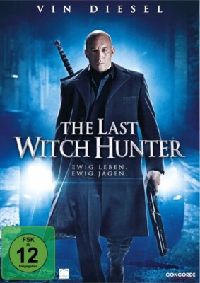 The Last Witch Hunter    DVD Neu und OVP