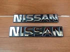 Front Side Fender Emblem Badge Fit NISSAN 720 Pickup Truck 1985 1986 x2pcs.