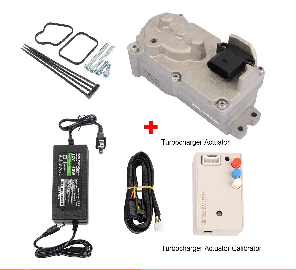 For 13-18 Ram 2500 3500 Cummins 6.7L Holset HE300VG Turbo Actuator