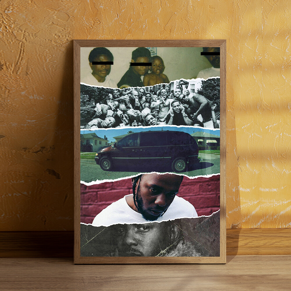 Kendrick Lamar Album Poster 20x30