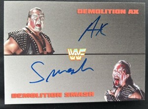 Wrestling Demolition | eBay