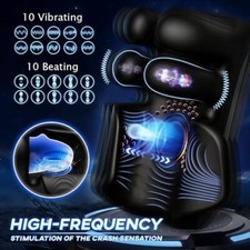 Glans Stimulator Penis Training Male Vibrator Penis Massager Tapping Vibrating