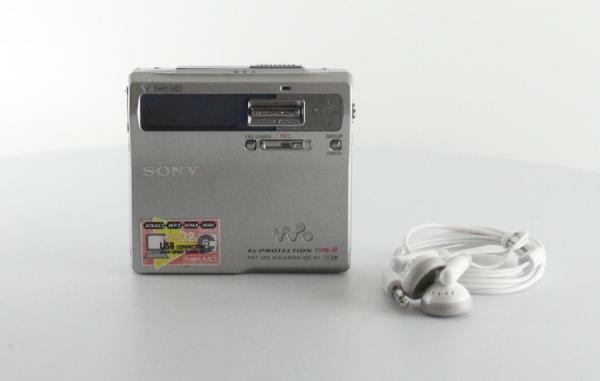 Sony+Net+MD+MZ-N1+Personal+MiniDisc+Player for sale online | eBay