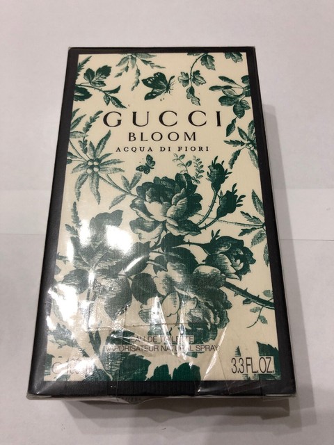 Profumo Donna Bloom acqua di Fiori Gucci edt Capacità 100 ml | Acquisti  Online su eBay