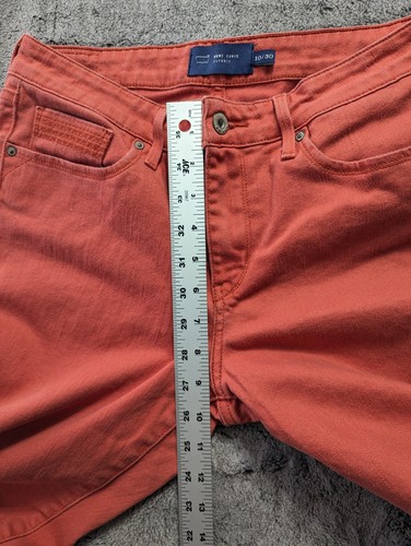 Jeans donna Levi's San Francisco Demi Curve classico taglia 10/30 corallo - Foto 7 di 13