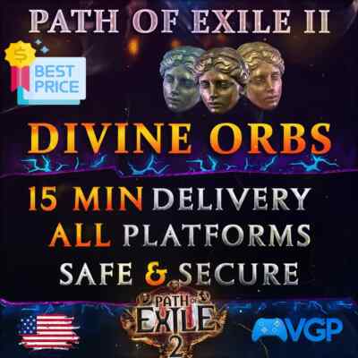  Path of Exile 2 | PoE 2 EARLY ACCESS | Divine Orbs | Sotfcore | PC  