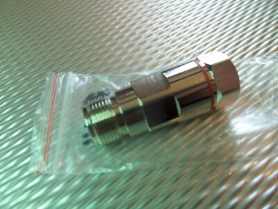 Heliax Coax Cable Adapter Connector 1/2'' FSJ4-50B N Female SuperFlex