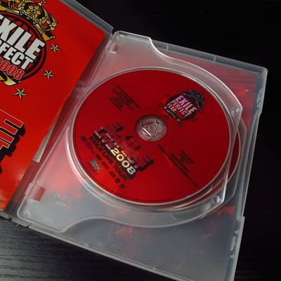 EXILE Perfect Live Tour Year 2008 JAPAN 2xDVD Region: 2 J-Pop