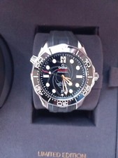 Official James Bond 50th Anniversary Seamaster, On Her Majesty’s Secret Service