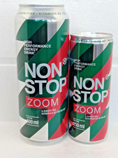 Non Stop ZOOM Empty Cans 250+500ml Ukraine 2025 Collectible Set of 2