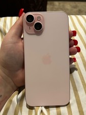 Apple iPhone 15 Plus with tiktok and capcut- 128 GB - pink