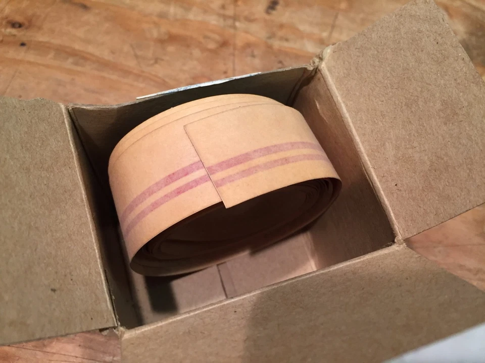 1987 DODGE CARAVAN NOS MOPAR TAPE STRIPE PACKAGE (RED) 4494623 - Image 2 of 2