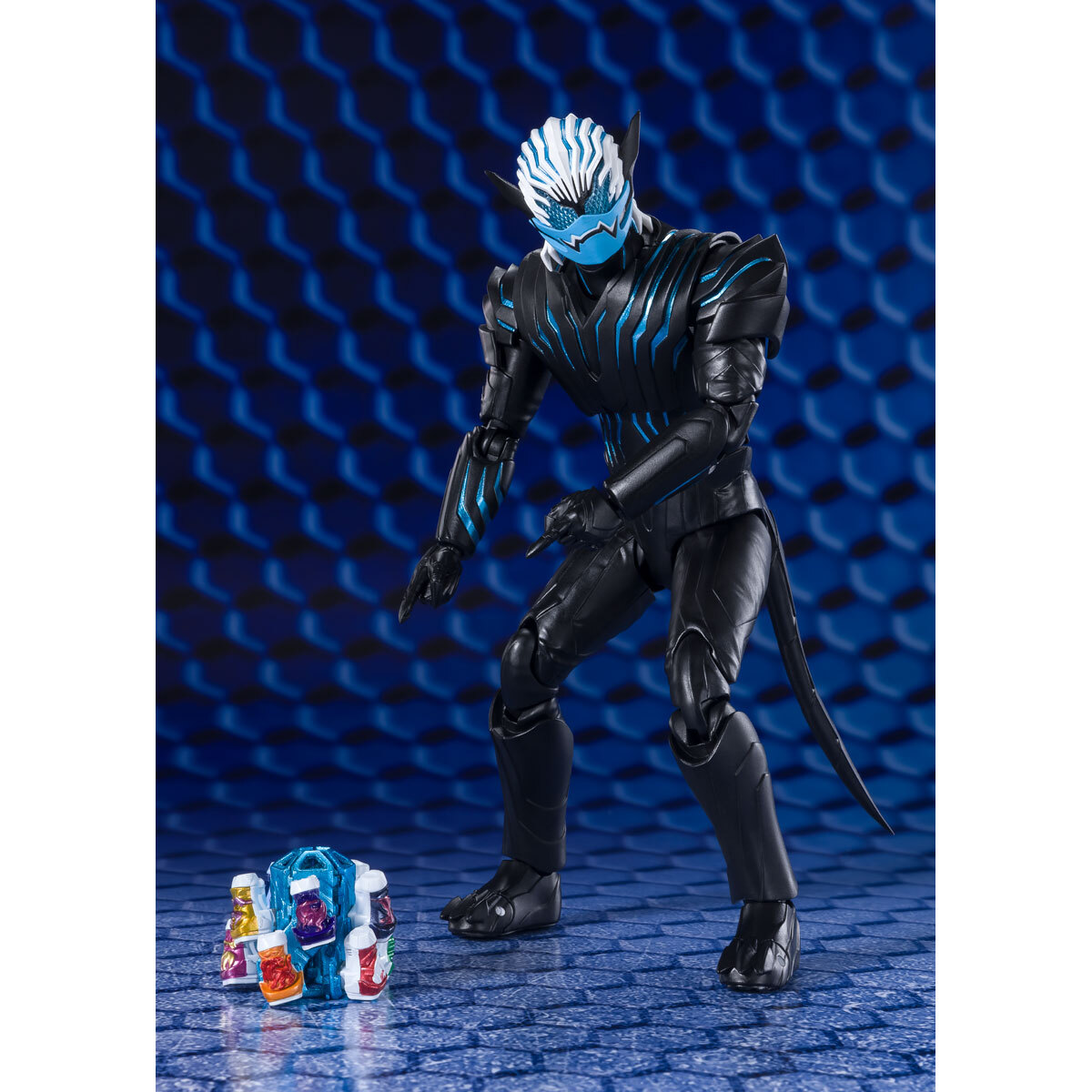 BANDAI VICE & LOVEKOV フィギュア Bandai S.H.Figuarts Vice & Lovekov & Option Parts Set 