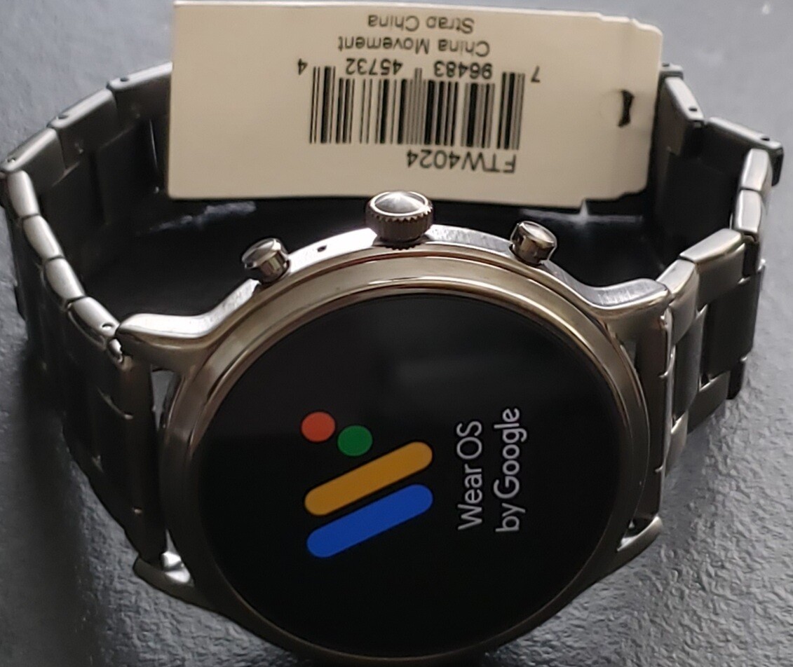 Fossil Gen 5 44mm Stainless Steel Case 