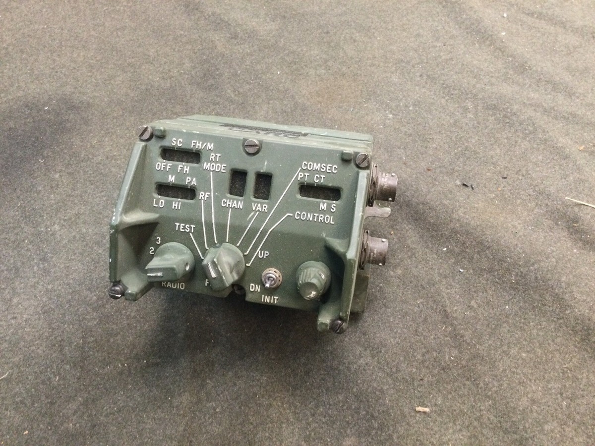 Military Radio Sincgars Remote Control C-11291/vrc Rt1523