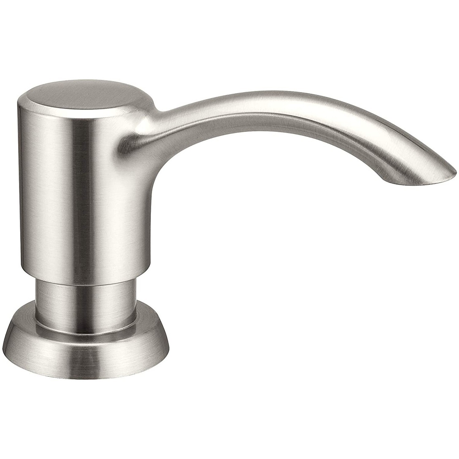 Kitchen sink Soap dispenser Under Counter Built in Sink with 500ml Bottle