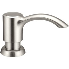 Kitchen sink Soap dispenser Under Counter Built in Sink with 500ml Bottle