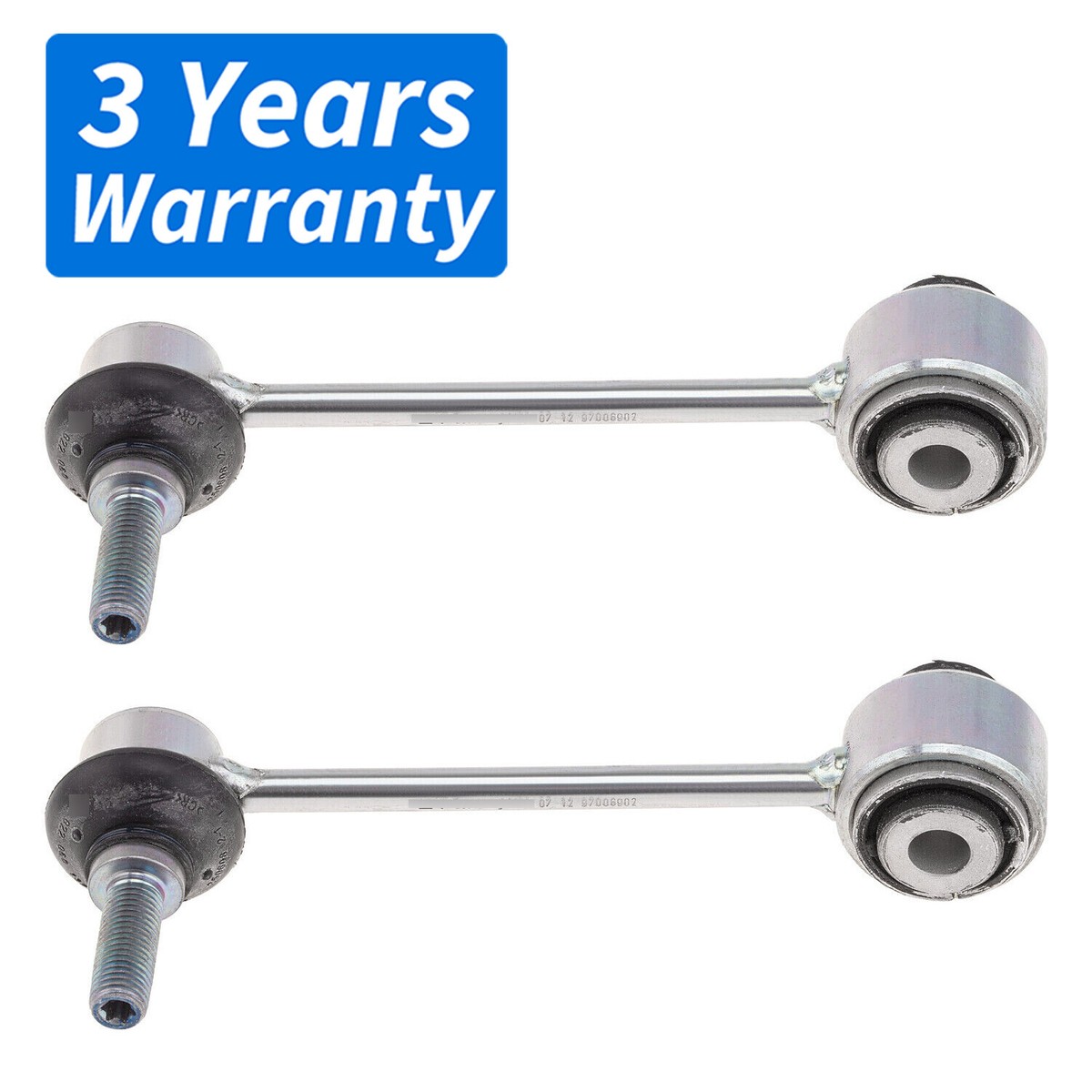 Pair of Front Stabilizer Sway Bar Links 97034306903 For Porsche
