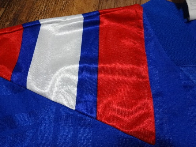 FRANCE NATIONAL TEAM 1992 Maillot S Home Football Shirt