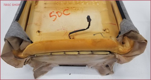 1995 1996 1997 Jaguar XJ6 Right Left Seat Back Cushion Trim Tan SDC - Picture 12 of 12