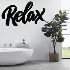 Relax Cut out, Wood plaque sign,wood Craft,Craft supply, home decor