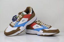 Lacoste STORM 96 LO 123 4 SMA Brown White Shoes Trainers UK 11 EUR 46