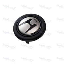 Black Gold Horn Button For Momo Steering Wheel For Honda Acura Nsx Eg6 Ek9 Dc2